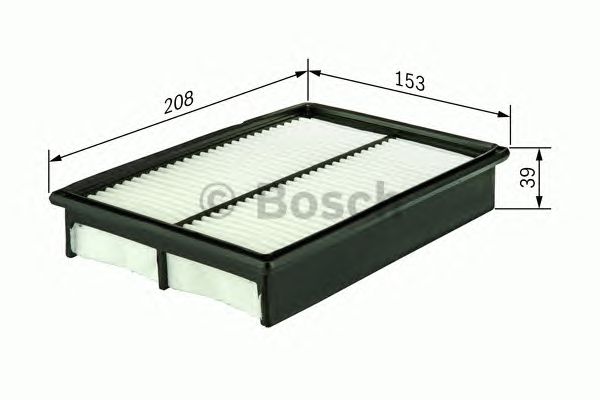 Купить запчасть BOSCH - 1457433961 