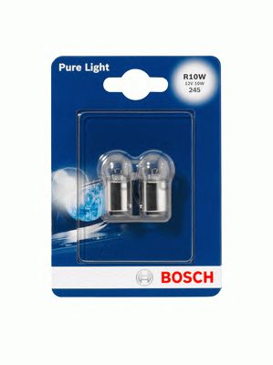 Купить запчасть Bosch - 1987301019 1 987 301 019 Лампа R10W 12V SB (блистер, 2 шт.) УНИВЕРСАЛЬНЫЙ