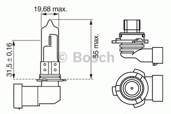 Купить запчасть BOSCH - 1987302153 