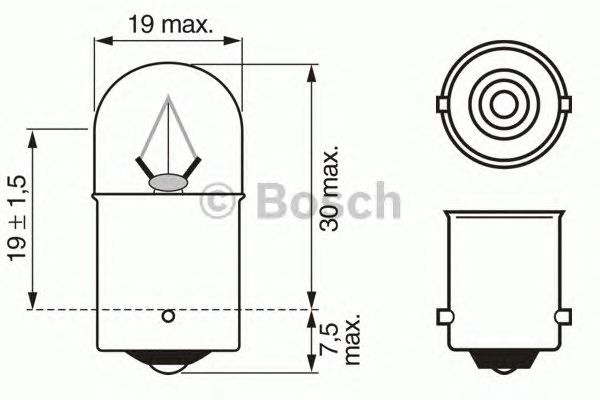 Купить запчасть BOSCH - 1987302505 