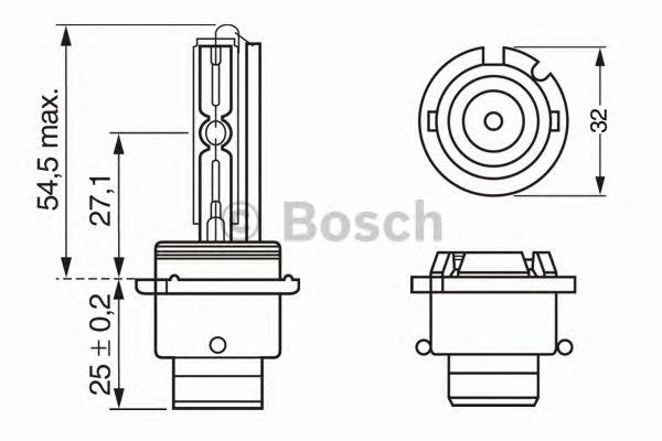 Купить запчасть BOSCH - 1987302904 