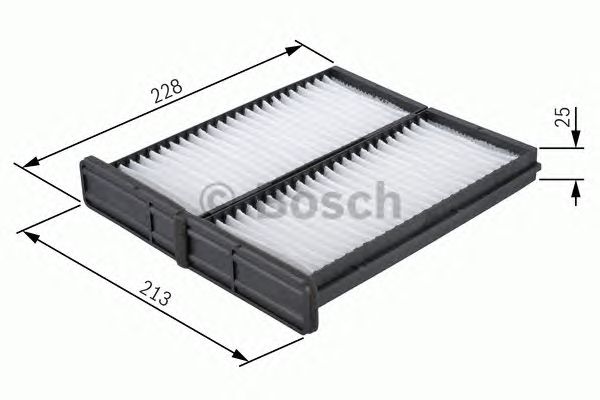Купить запчасть BOSCH - 1987432086 