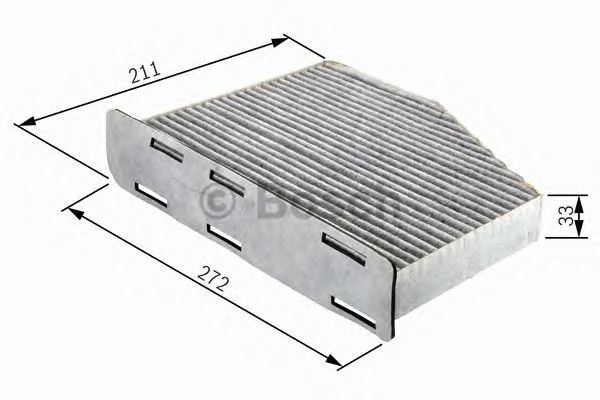 Купить запчасть Bosch - 1987432097 Фильтр салона AUDI A3 1.4-3.2/TDI 03->, SKODA Octavia 1.4-2.0/TDI 04->, Superb 1.4-3.6/TDI 08->, VW Caddy 1.4-2.0/TDI 04->, Golf V1.4-2.0/TDI 03->, Passat 1.6-3.6/TDI 05->, SEAT Altea 1.4-2.0/TDI 04->, Leon 1.4-2.0/TDI 05->
