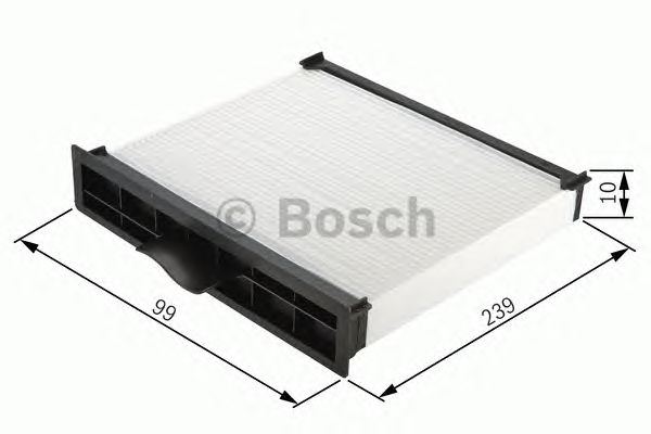 Купить запчасть BOSCH - 1987432161 Фильтр салона HYUNDAI GETZ 1987432161