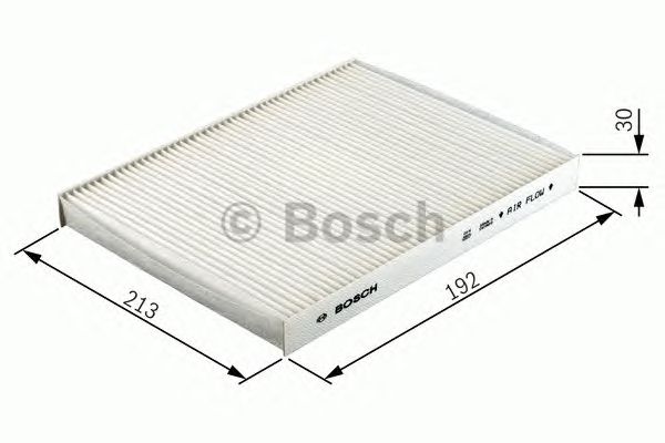 Купить запчасть Bosch - 1987432190 Фильтр салона TOYOTA COROLLA,AURIS,RAV 4,YARIS 1.0-2.0VVT-I,2.0-2.2D-4D 2006=>