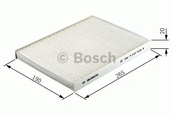 Купить BOSCH - 1987432238 Фильтр салона NISSAN QASHQAI J10, X-TRAIL T31 07>