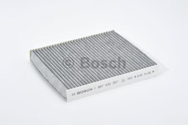 Купить запчасть BOSCH - 1987432357 Фильтр салонный угольный 1987432357
