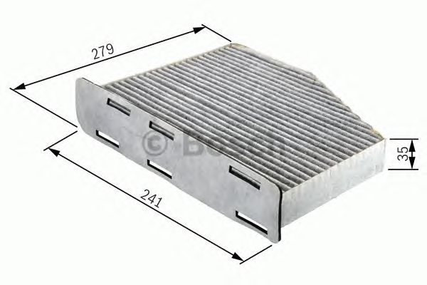 Купить запчасть Bosch - 1987432369 Фильтр салона AUDI A4 Allroad (8KH,B8),A4 Avant IV (8K5,B8),A4 IV (8K2,B8),A5/S5 (8T),A5/S5 Sportback (8TA),A5/S5 кабрио (8F),Q5 (8RB)/PORSCHE Macan