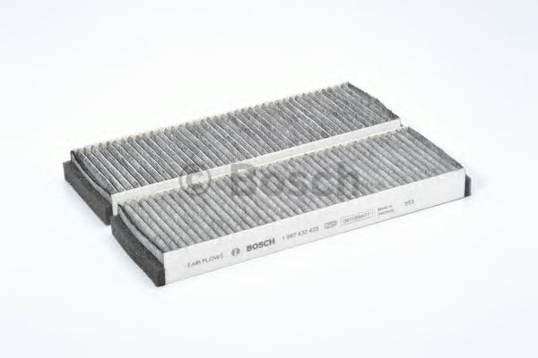 Купить запчасть BOSCH - 1987432422 Фильтр салонный угольный 1987432422