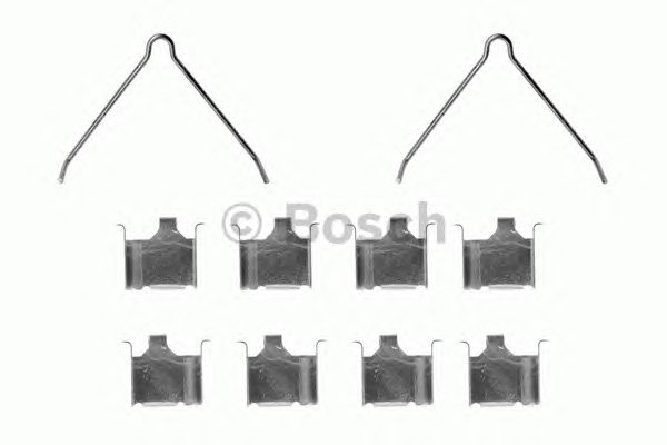 Купить запчасть Bosch - 1987474234 Комплект монтажный дисковых тормозных колодок зад MAZDA 626 III Station Wagon (GV) 2.0 10.1988 - 09.1997 <=> MAZDA 626 III Hatchback (GD) 2.2 12V 06.1988 - 04.1992
