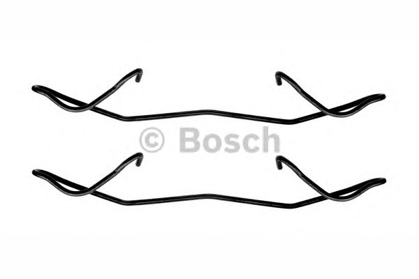Купить запчасть BOSCH - 1987474241 Комплект монтажный дисковых тормозных колодок перед прав/лев FORD FOCUS III 1.6 Ti 07.2010 -  <=> FORD FOCUS III Saloon 1.6 Ti 07.2010 - 