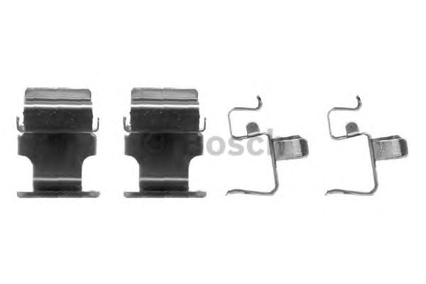 Купить запчасть Bosch - 1987474428 Комплект монтажный дисковых тормозных колодок зад прав/лев MITSUBISHI LANCER VII (CS_A, CT_A) 1.6 (CS3A) 09.2003 - <=> MITSUBISHI LANCER VIII (CY_A, CZ_A) 1.5 06.2008 -