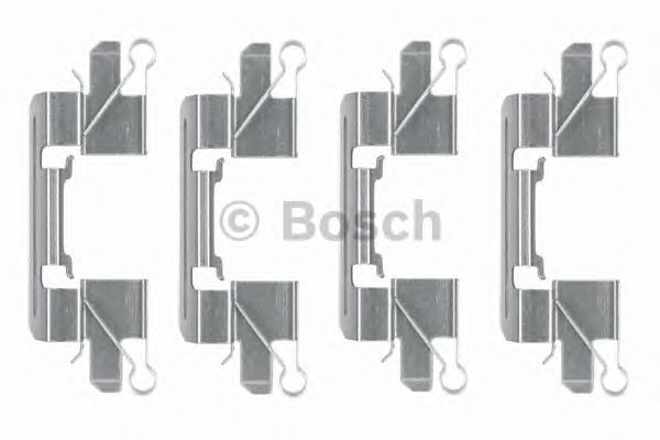 Купить запчасть Bosch - 1987474477 Комплект монтажный дисковых тормозных колодок перед прав/лев MITSUBISHI L 200 / TRITON (KA_T, KB_T) 2.5 DI-D 4WD (KB4T) 11.2005 - 12.2015 <=> MITSUBISHI L 200 / TRITON (KJ_, KK_, KL_) 2.4 DI-D 4WD (KJ0T) 09.2015 -