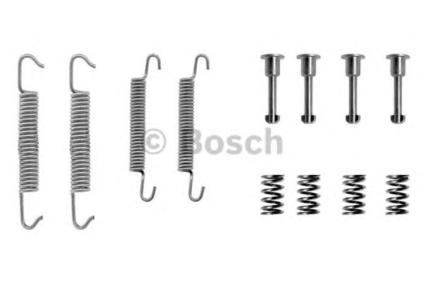 Купить запчасть Bosch - 1987475090 Комплект монтажный барабанных тормозных колодок зад прав/лев BMW 5 (E34) 520 i 24V 09.1989 - 09.1995 <=> BMW 5 (E39) 523 i 11.1995 - 09.2000