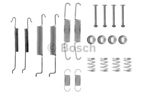 Купить запчасть Bosch - 1987475110 Комплект монтажный барабанных тормозных колодок зад прав/лев SKODA FABIA II (542) 1.2 01.2007 - 12.2014 <=> AUDI 80 (89, 89Q, 8A, B3) 1.8 S 09.1986 - 10.1991
