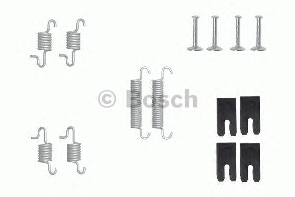 Купить запчасть Bosch - 1987475313 Комплект монтажный барабанных тормозных колодок зад прав/лев TOYOTA COROLLA Saloon (_E12_) 1.6 VVT-i (ZZE121_) 10.2001 - 07.2007 <=> TOYOTA COROLLA (_E12_) 1.6 VVT-i (ZZE121_) 01.2002 - 12.2006