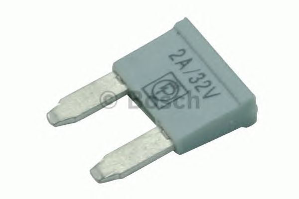 Купить запчасть Bosch - 1987529025 Предохранитель мини 2А УНИВЕРСАЛЬНЫЙ