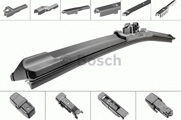 Купить запчасть BOSCH - 3397006948 BOSCH Стеклоочиститель Aerotwin Plus 530mm (AP 530 U)