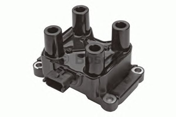 Купить запчасть Bosch - F000ZS0211 Катушка зажигания LADA: 110 16 95-, KALINA универсал 16 04-