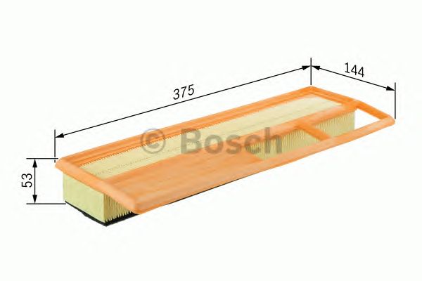 Купить запчасть BOSCH - F026400002 Фильтр воздушный F026400002