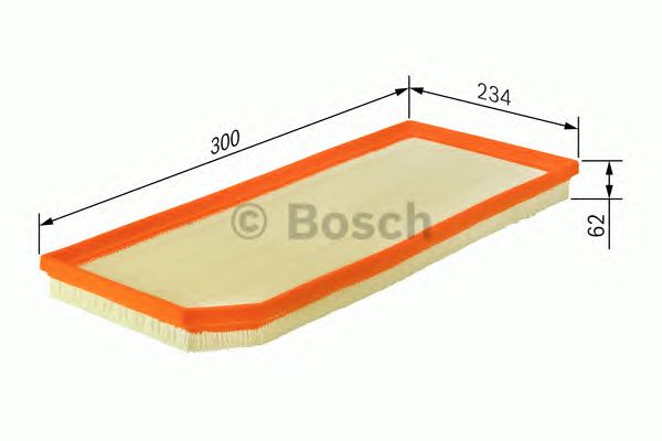 Купить запчасть Bosch - F026400119 Фильтр воздушный BMW 3-Serie/ 1-Serie/ X1/ALPINA D3