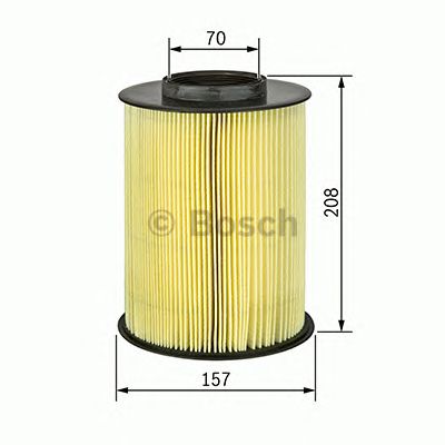 Купить запчасть Bosch - F026400492 Фильтр воздушный Ford
