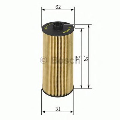 Купить запчасть Bosch - F026407015 Фильтр масляный (вставка) OPEL ASTRA/CORSA/COMBO/MERIVA/TIGRA
