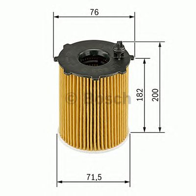 Купить запчасть Bosch - F026407066 Фильтр масляный (вставка) VW TOUAREG (7P5, 7P6) 3.0 V6 TDI 01.2010 - <=> VW TOUAREG (7LA, 7L6, 7L7) 3.0 V6 TDI 11.2007 - 05.2010