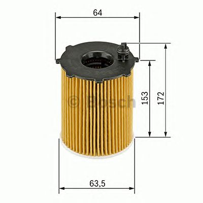 Купить запчасть Bosch - F026407072 Фильтр масляный (вставка) BMW 3-Serie/ 1-Serie/ X1/ X3/ 5-Serie/ X6/ X5/ 7-Serie
