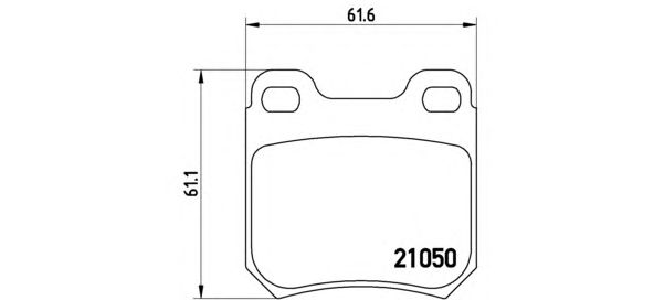 Купить запчасть Brembo - P59014 Колодки тормозные дисковые зад OPEL VECTRA B (J96) 1.6 i 16V (F19) 10.1995 - 04.2002 <=> OPEL OMEGA A (V87) 2.0 i (F19, M19, N19) 09.1986 - 03.1994