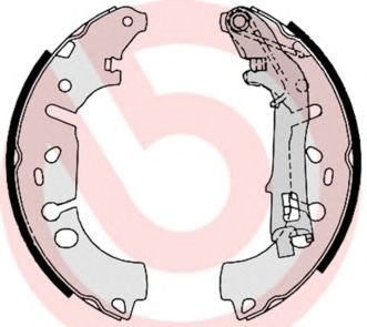 Купить запчасть BREMBO - S23531 Колодки тормозные S23531