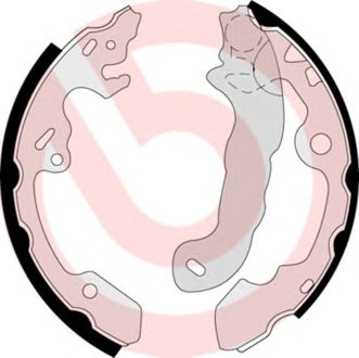 Купить запчасть BREMBO - S24531 Колодки тормозные S24531