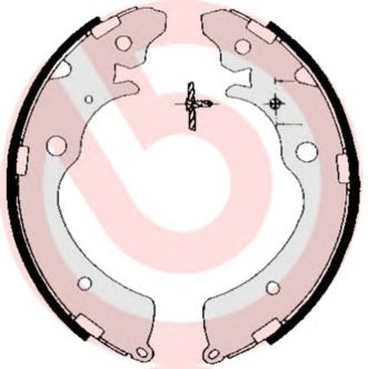 Купить запчасть BREMBO - S28507 Колодки тормозные S28507