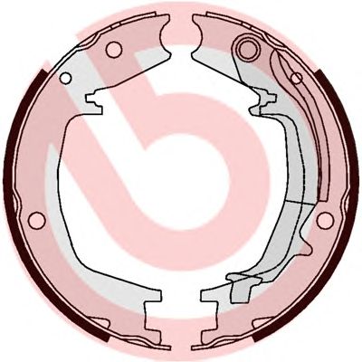 Купить запчасть BREMBO - S30527 