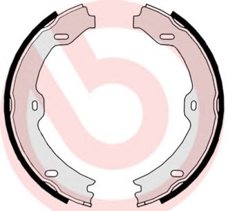 Купить запчасть BREMBO - S50519 Колодки тормозные S50519