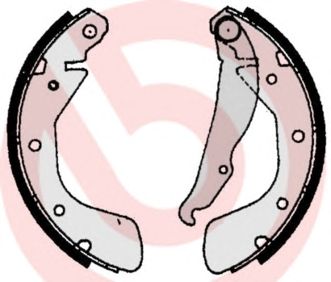 Купить запчасть BREMBO - S59513 Колодки тормозные S59513