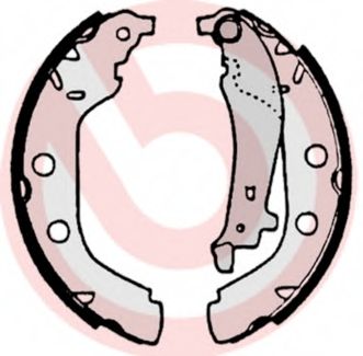 Купить запчасть BREMBO - S61523 Колодки тормозные S61523