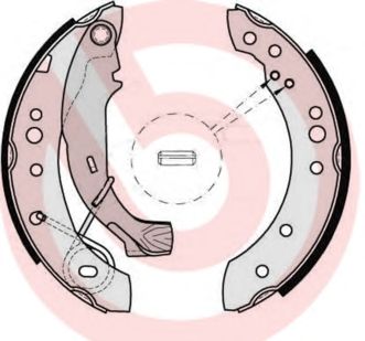 Купить запчасть BREMBO - S61526 Колодки тормозные S61526