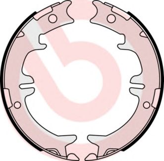 Купить запчасть Brembo - S83542 Колодки тормозные стояночного тормоза TOYOTA RAV 4 II (_A2_) 2.0 4WD (ACA21, ACA20) 06.2000 - 11.2005 <=> LEXUS RX (_U3_) 350 AWD (GSU35_) 02.2006 - 12.2008