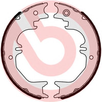 Купить запчасть BREMBO - S83563 Колодки тормозные S83563