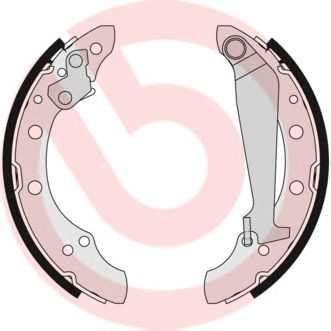 Купить запчасть BREMBO - S85511 Колодки тормозные S85511