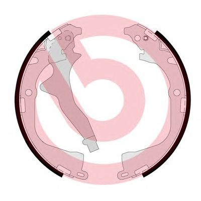 Купить запчасть BREMBO - S85542 Колодки тормозные S85542