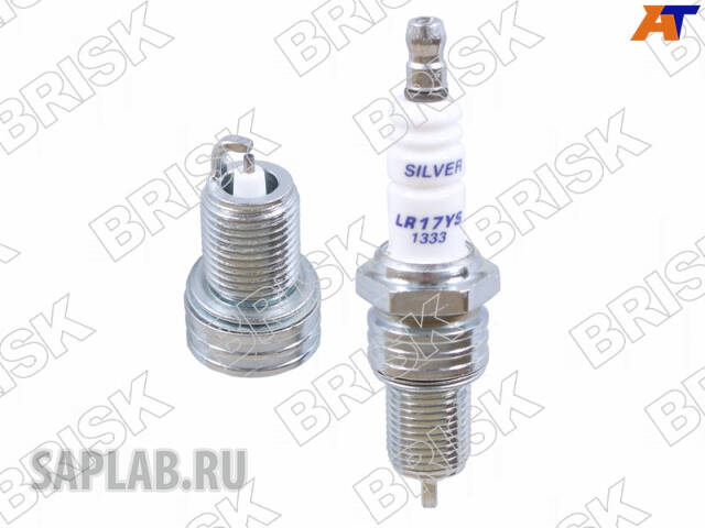 Купить запчасть BRISK - LR17YS9 Свеча зажигания SILVER LR17YS9 (1465)