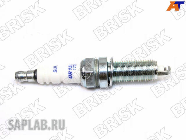 Купить запчасть BRISK - QR15LC1 Свеча зажигания SUPER R QR15LC1 (1709)
