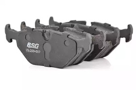 Купить запчасть BSG - BSG15200007 Тормозные колодки задние BSG15200007