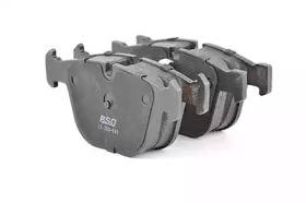 Купить запчасть BSG - BSG15200020 Тормозные колодки задние BSG15200020
