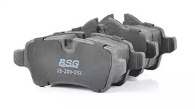 Купить запчасть BSG - BSG15200033 Тормозные колодки задние BSG15200033