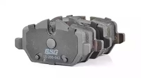 Купить запчасть BSG - BSG15200042 Тормозные колодки задние BSG15200042