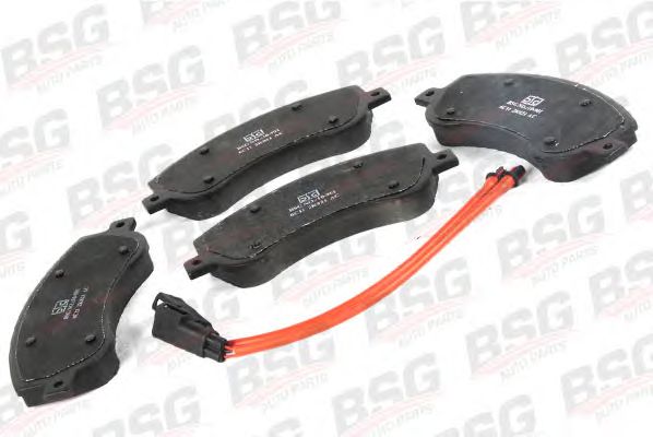 Купить запчасть BSG - BSG30200005 Колодки тормозные передние BSG30200005