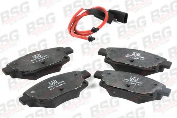 Купить запчасть BSG - BSG30200006 Колодки задние BSG30200006
